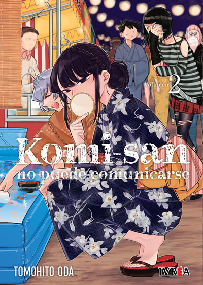 Komi-San, no puede comunicarse 02