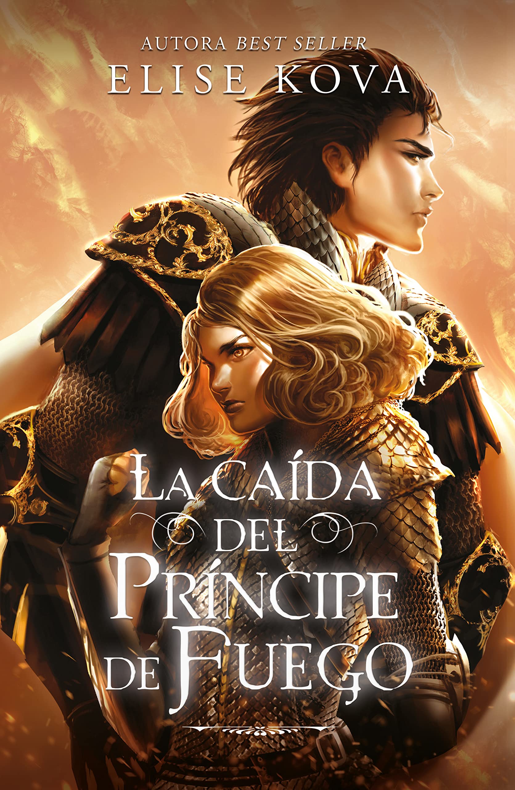 La caída del príncipe de fuego (Umbriel narrativa)