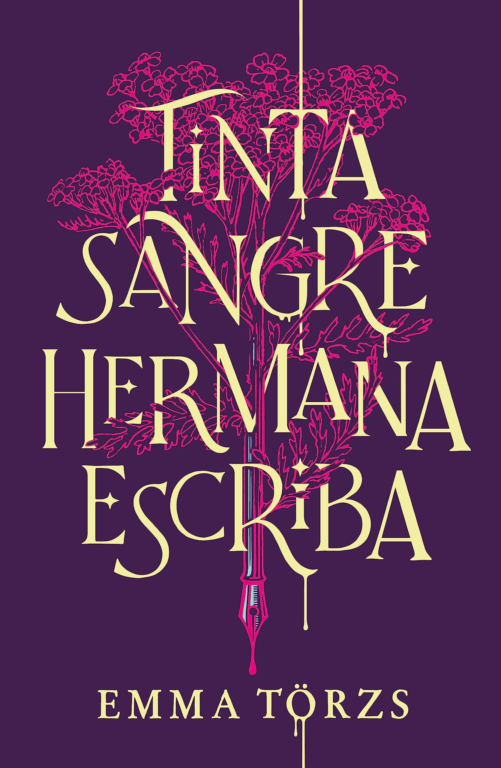 Tinta, sangre, hermana, escriba (Umbriel narrativa)
