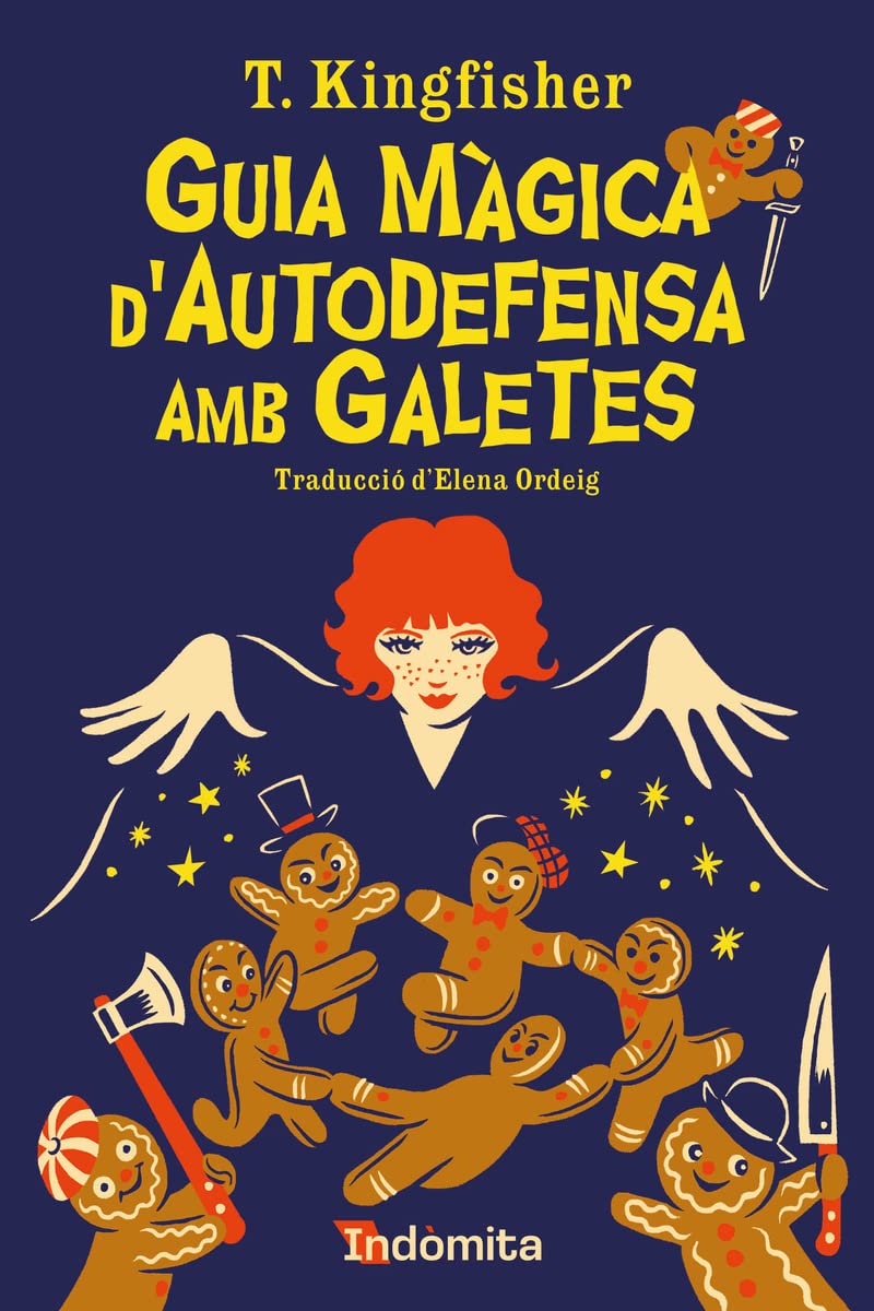 Guia màgica d'autodefensa amb galetes (Indòmita, Band 3)