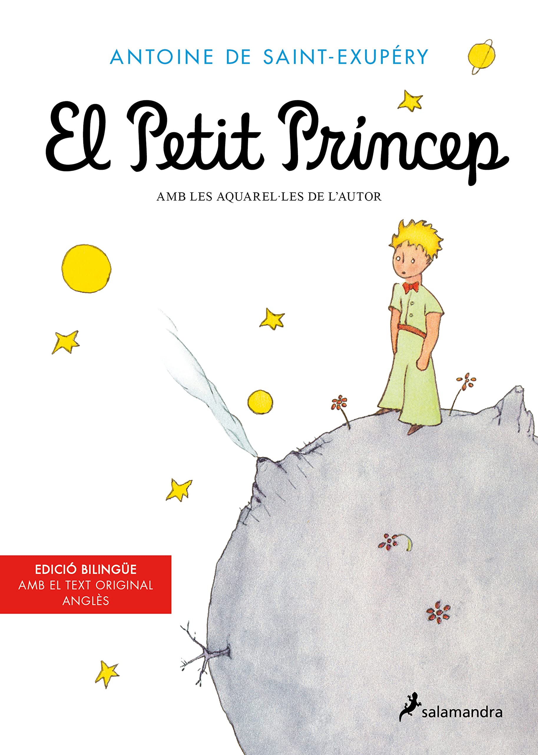 El petit princep (edició bilingüe amb la traducció oficial en anglès) (Biblioteca Saint-Exupéry)