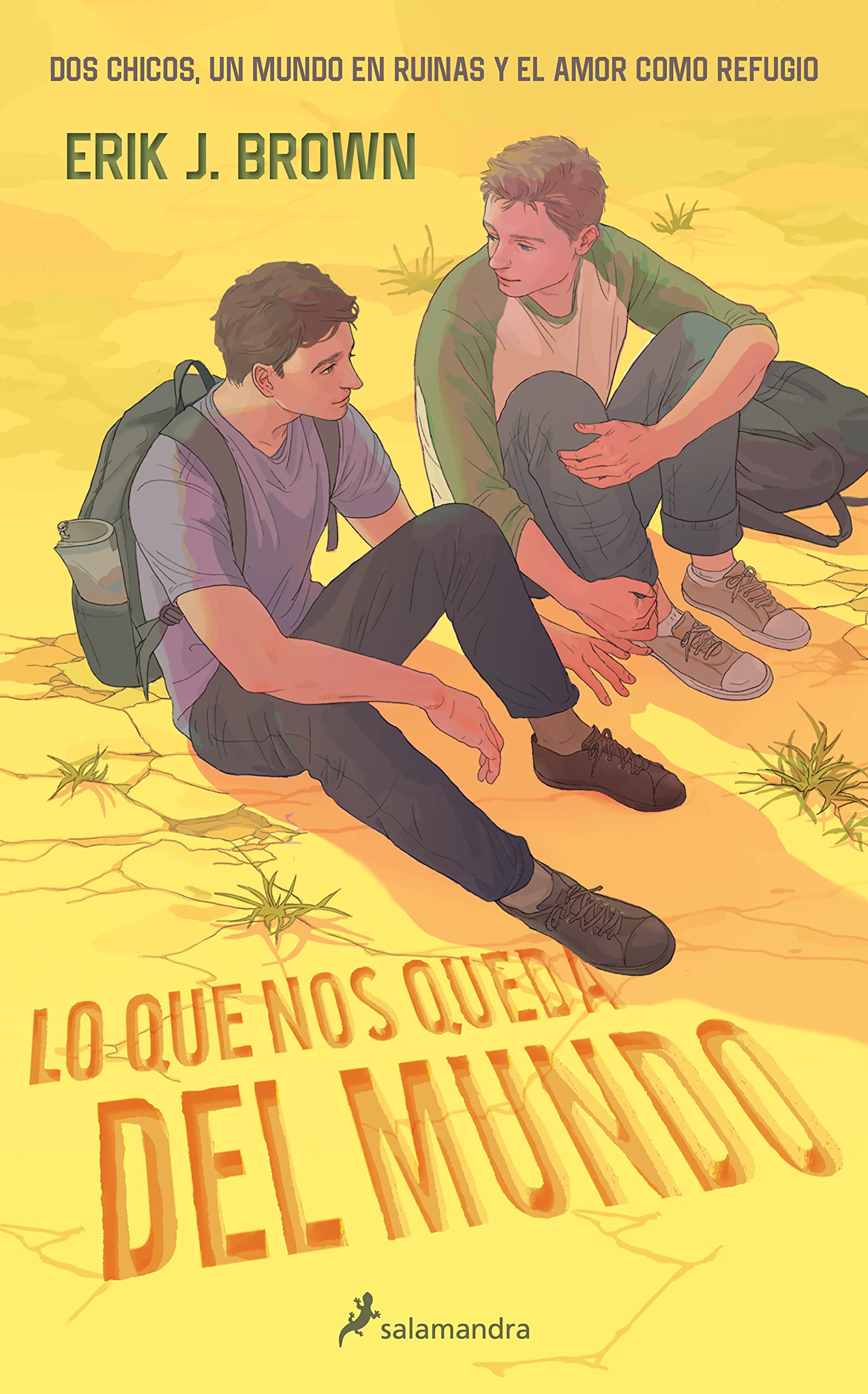 Lo que nos queda del mundo (Colección Salamandra Juvenil)
