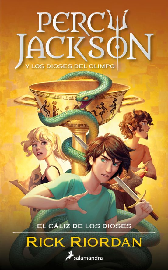 Percy Jackson y el cáliz de los dioses (Percy Jackson y los dioses del Olimpo 6) (Colección Salamandra Juvenil, Band 6)