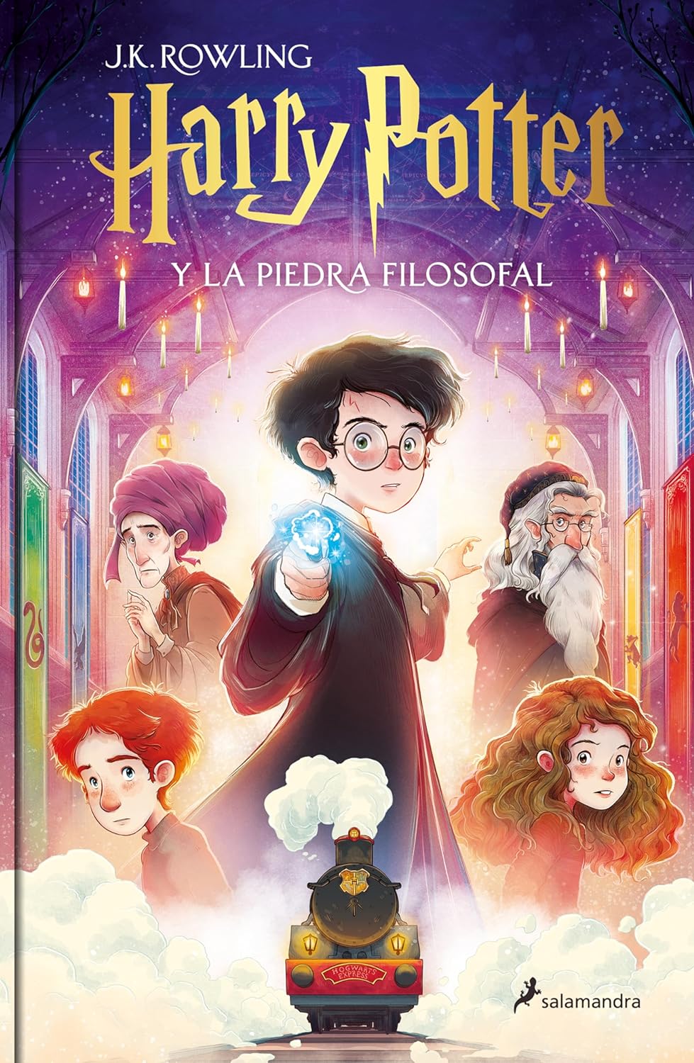 Harry Potter y la piedra filosofal (Harry Potter [edición con ilustraciones de Xavier Bonet] 1)