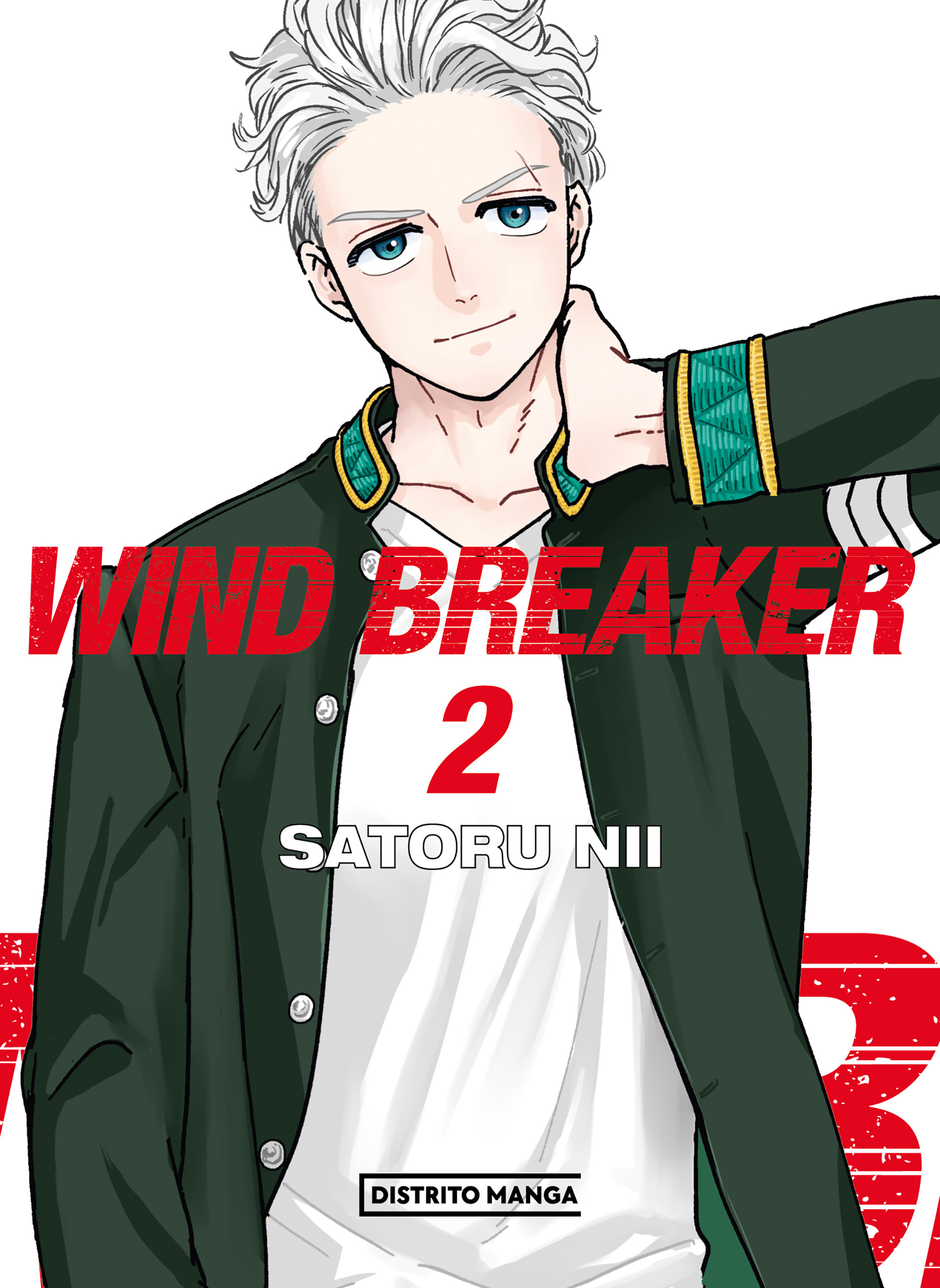 Wind Breaker 2 (Distrito Manga, Band 2)
