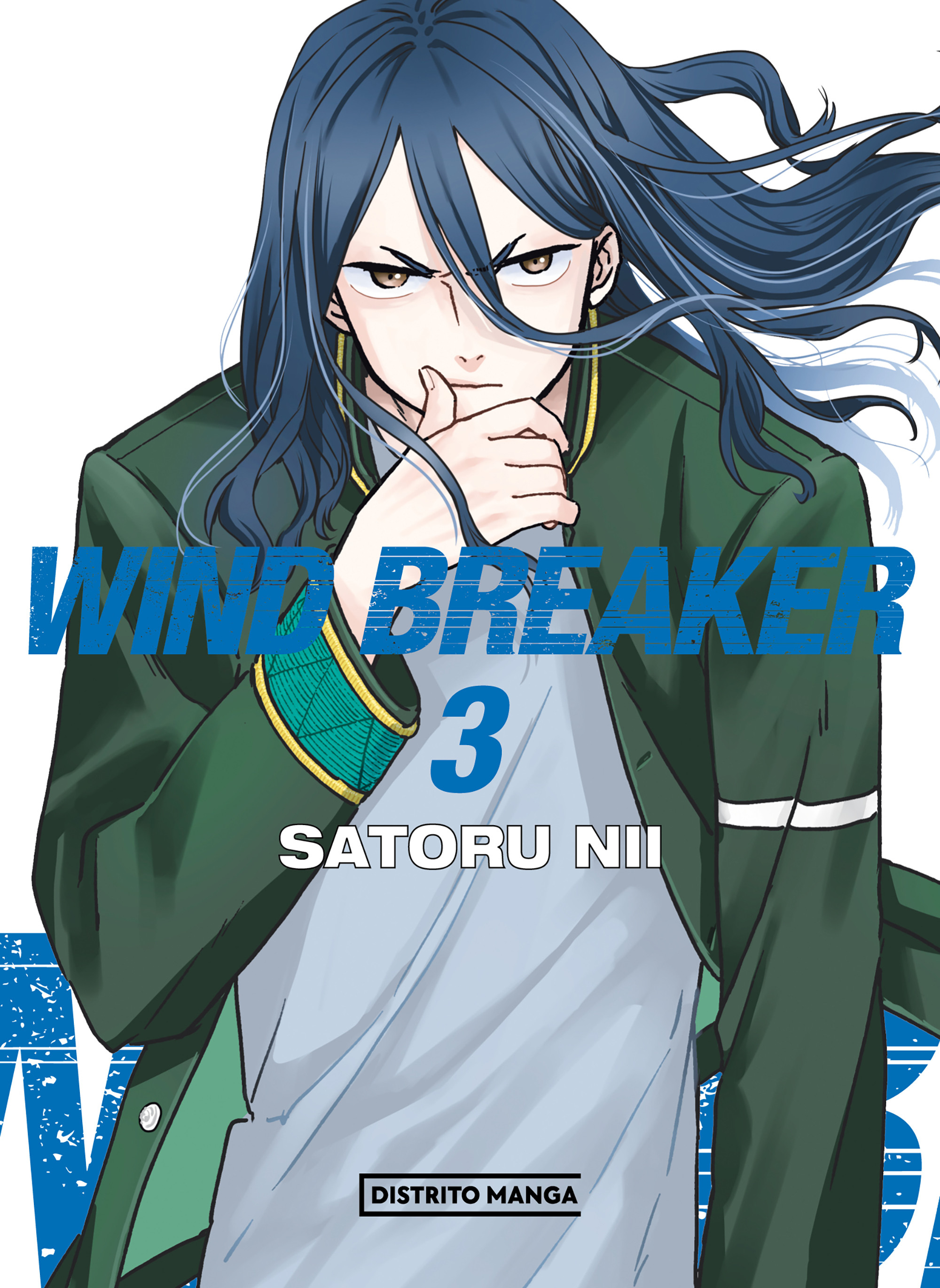 Wind Breaker 3 (Distrito Manga, Band 3)