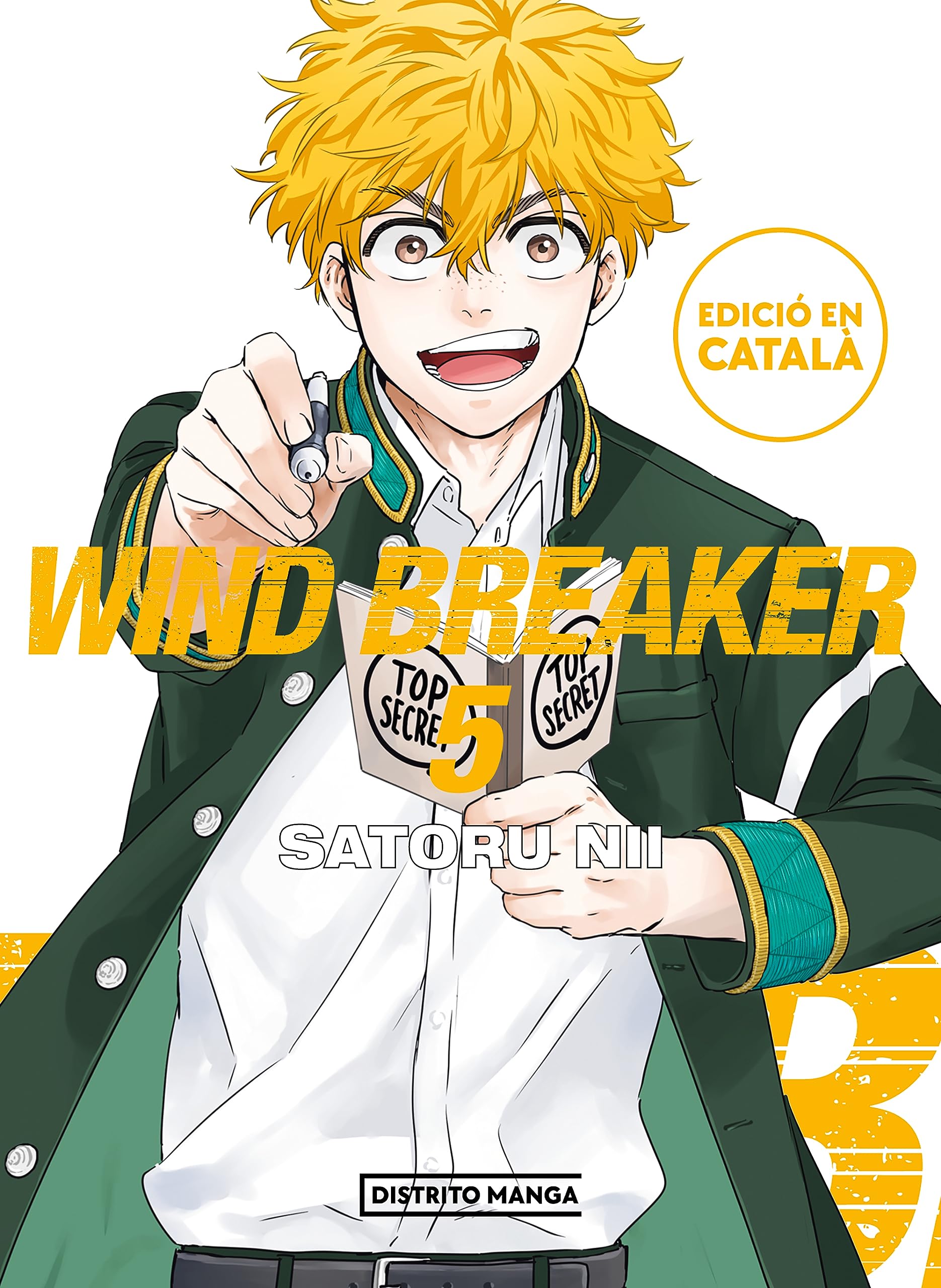 Wind Breaker (edició en català) 5 (Distrito Manga, Band 5)