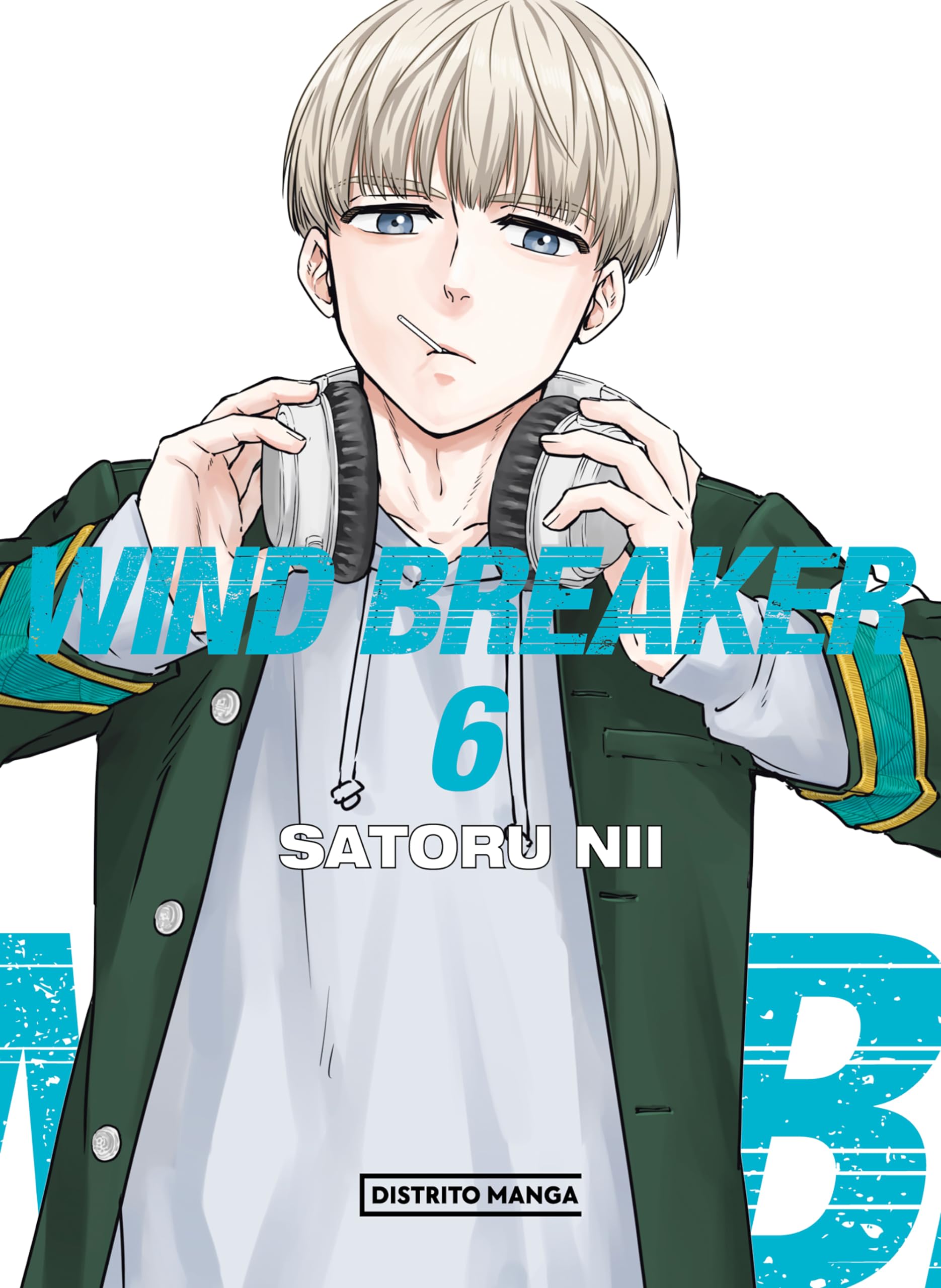 Wind Breaker 6 (Distrito Manga, Band 6)