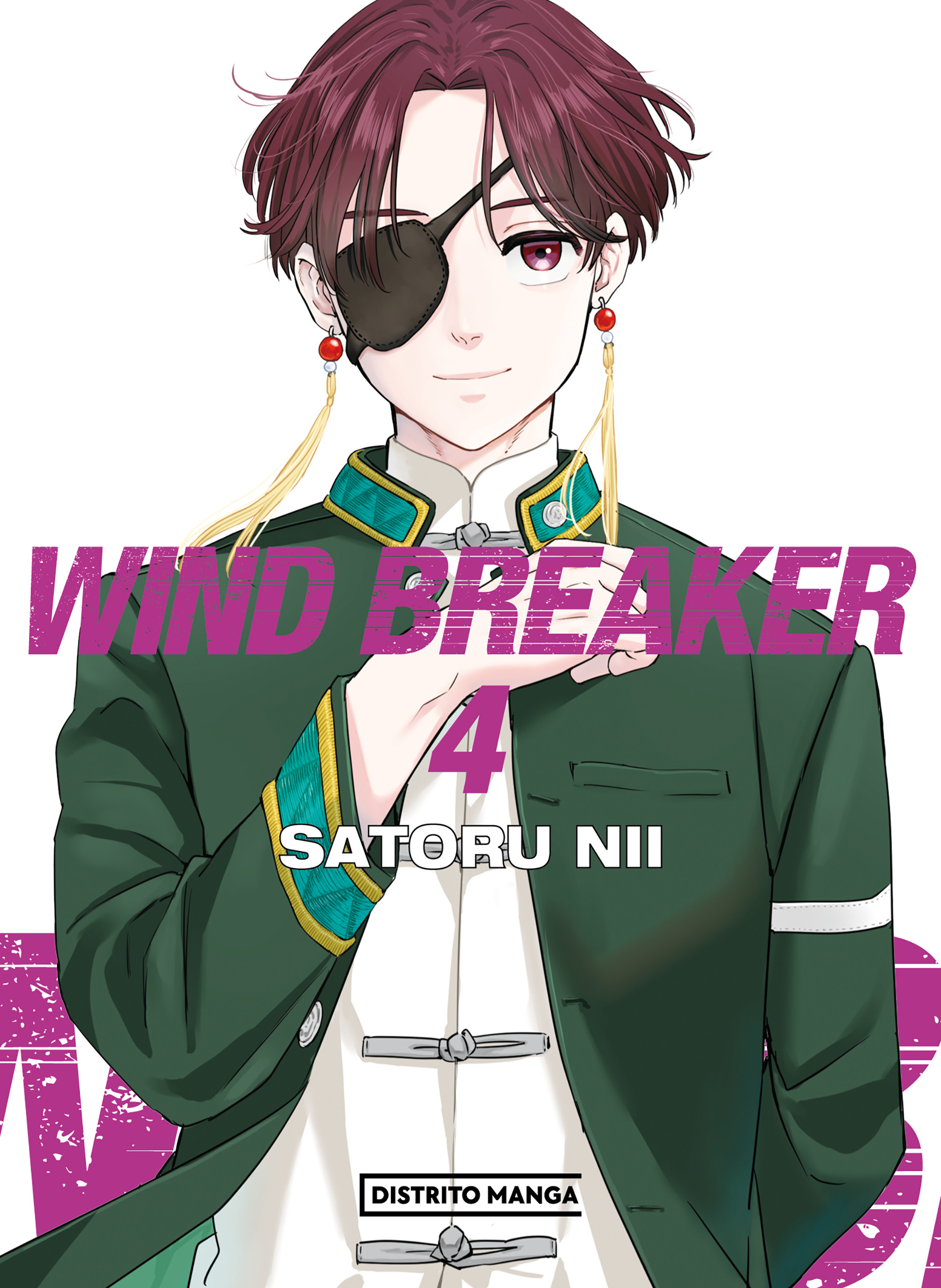 Wind Breaker 4 (Distrito Manga, Band 4)