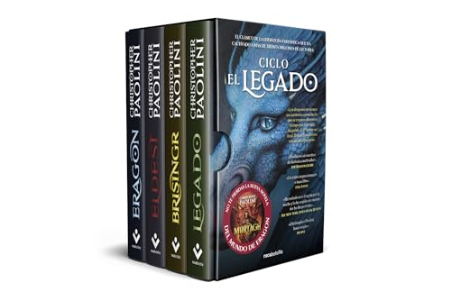 Ciclo El Legado (edición estuche con: Eragon | Eldest | Brisingr | Legado) (Best Seller | Ficción)