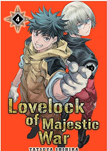 LOVELOCK OF MAJESTIC WAR 4