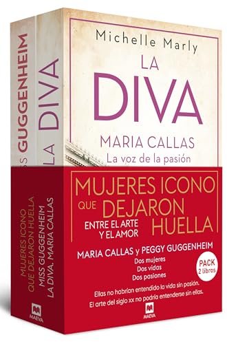 Pack Mujeres Icono: Maria Callas y Peggy Guggenheim (Grandes Novelas)