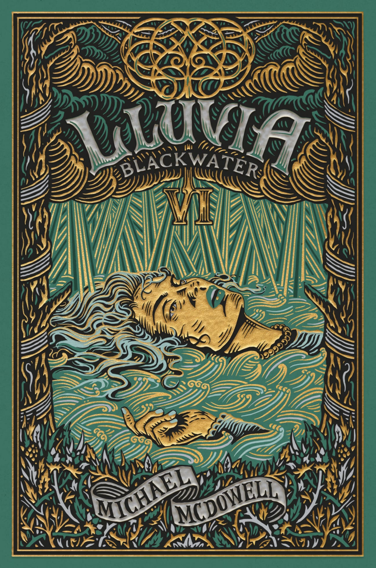 BLACKWATER VI. Lluvia (Saga Blackwater, Band 6)
