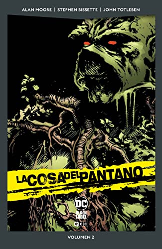 La Cosa del Pantano vol. 2 de 6 (DC Pocket) (La Cosa del Pantano (O.C.) (DC Pocket))