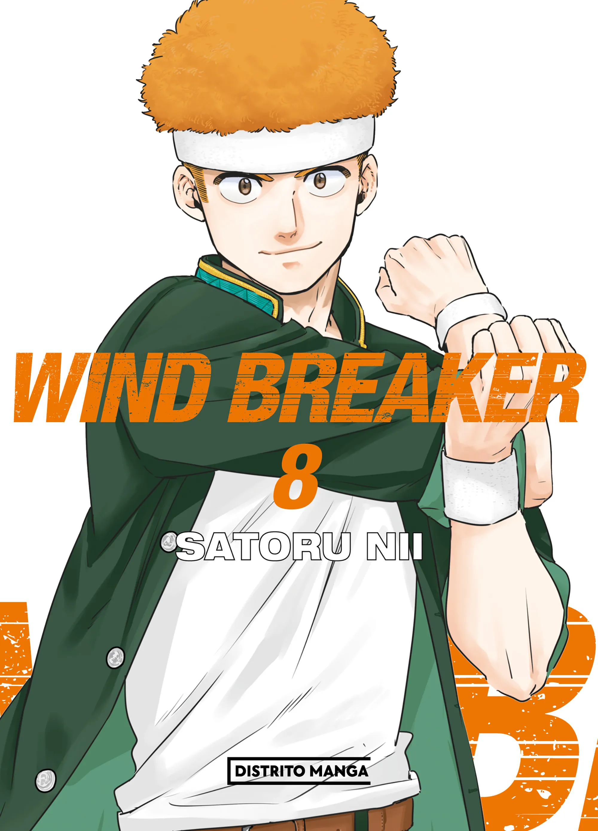 Wind Breaker 8 (Distrito Manga, Band 8)