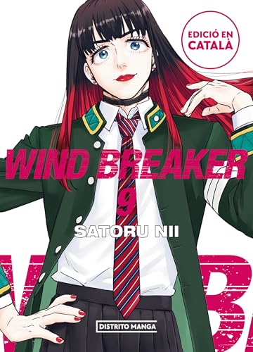 Wind Breaker (edició en català) 9 (Distrito Manga, Band 9)