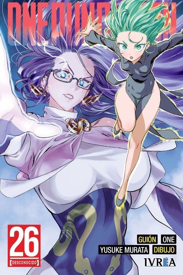 ONE PUNCH MAN 26