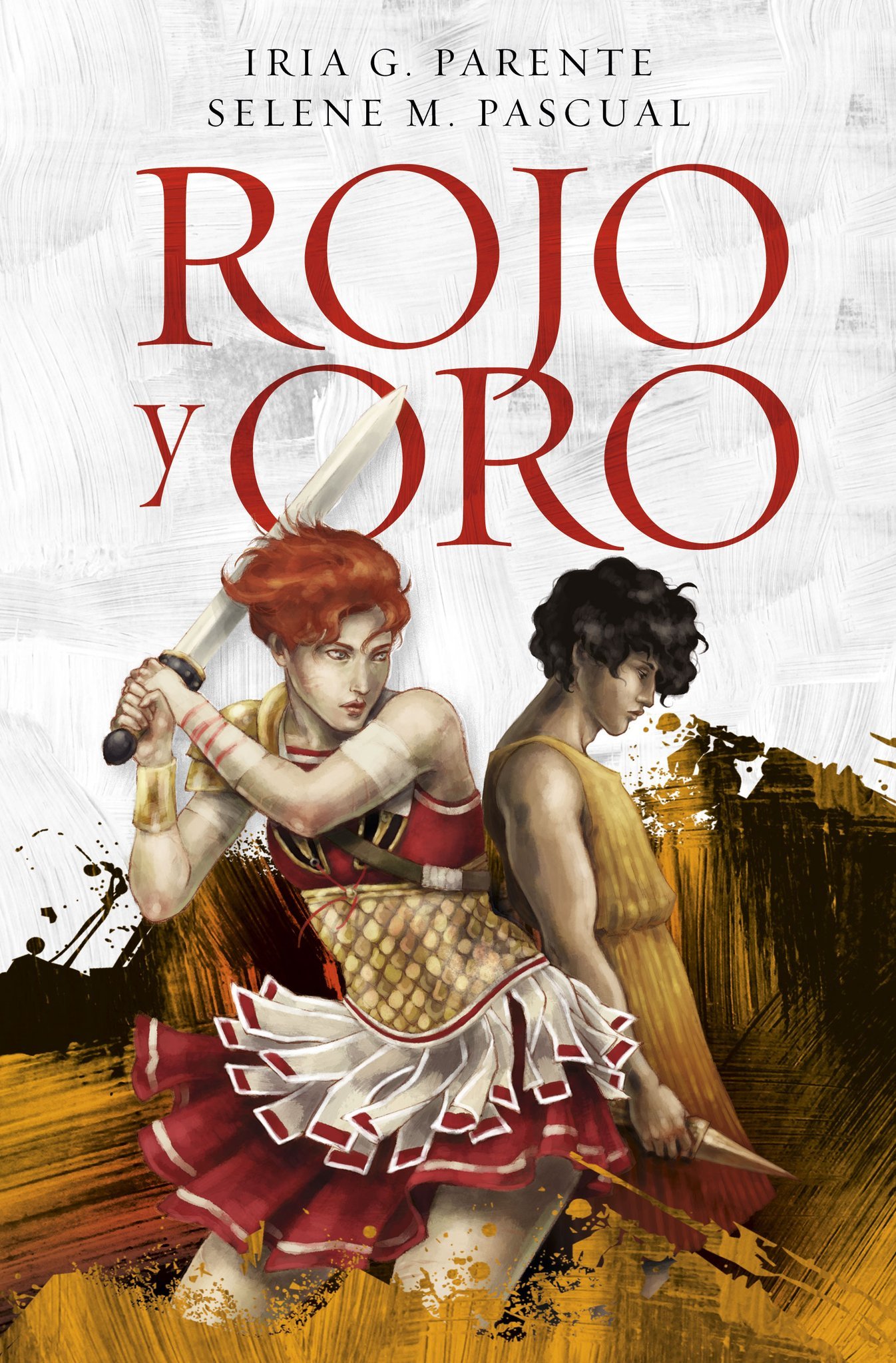 Rojo y oro (Sin límites)