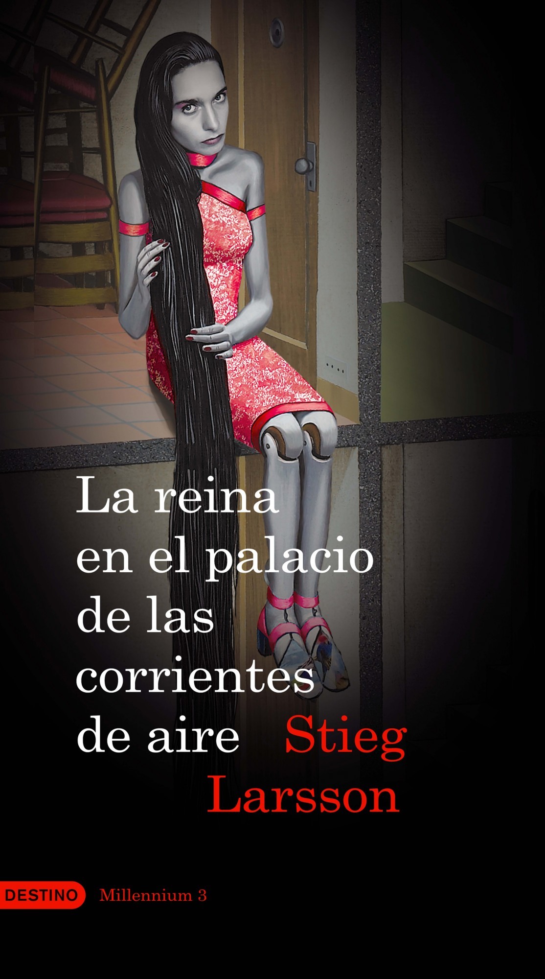 La reina en el palacio de las corrientes de aire: The Girl Who Kicked the Hornet's Nest (Áncora & Delfín, Band 3)