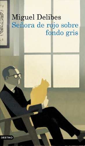 Señora de rojo sobre fondo gris (Áncora & Delfín)