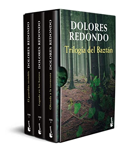Trilogía del Baztán, 3 Vols. (Crimen y misterio)