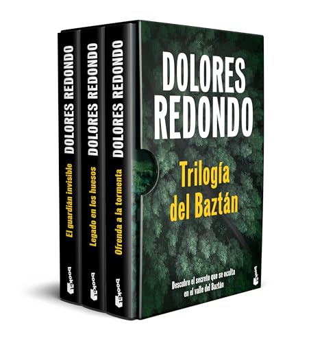Estuche Trilogía del Baztán: Incluye El guardián invisible, Legado en los huesos y Ofrenda a la tormenta (Crimen y misterio)