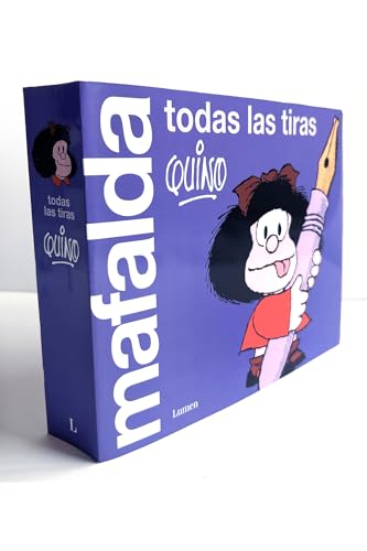 Mafalda, las tiras: Todas las tiras / All the Strips (Lumen Gráfica)