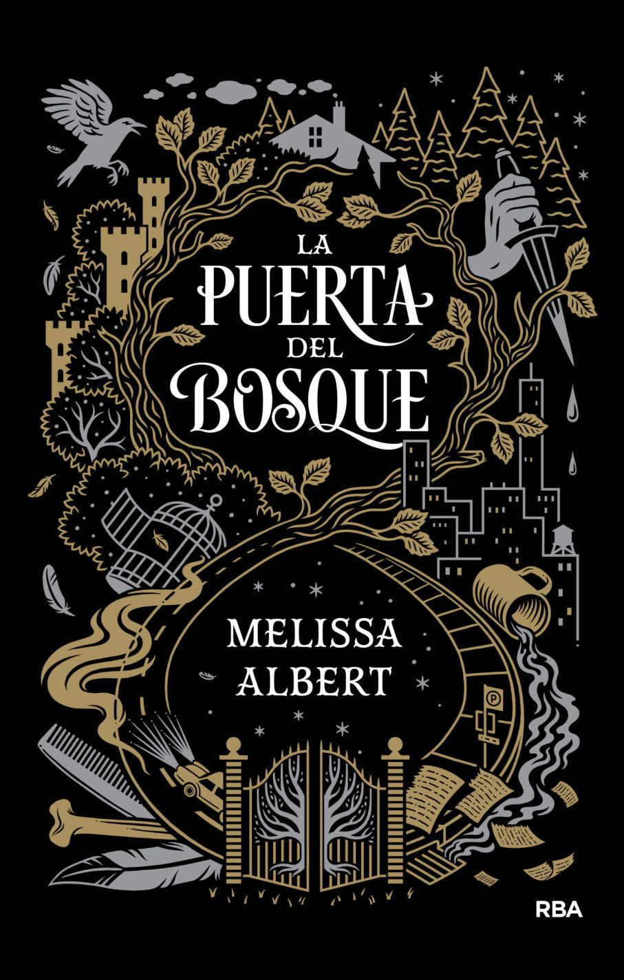 LA PUERTA DEL BOSQUE (Ficción Young Adult, Band 1)