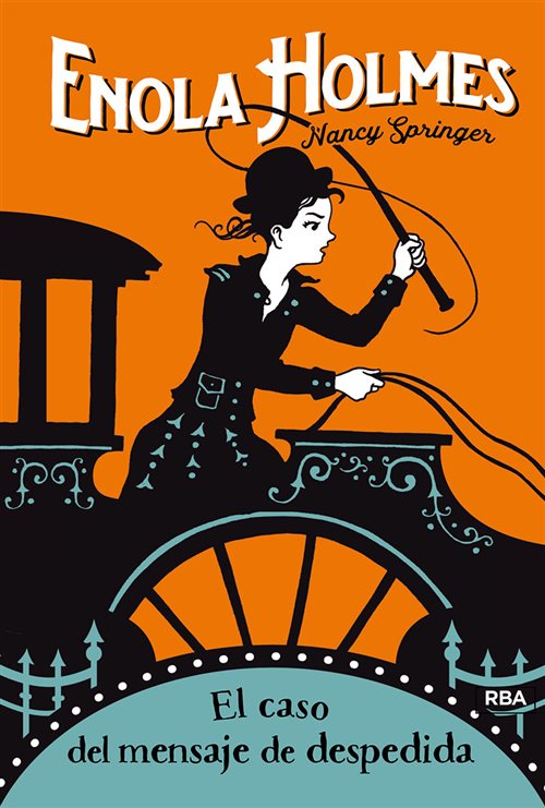 Enola Holmes 6 - El caso del mensaje de despedida