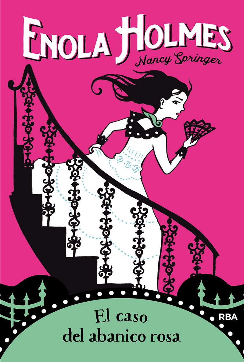 Enola Holmes 4 - El caso del abanico rosa