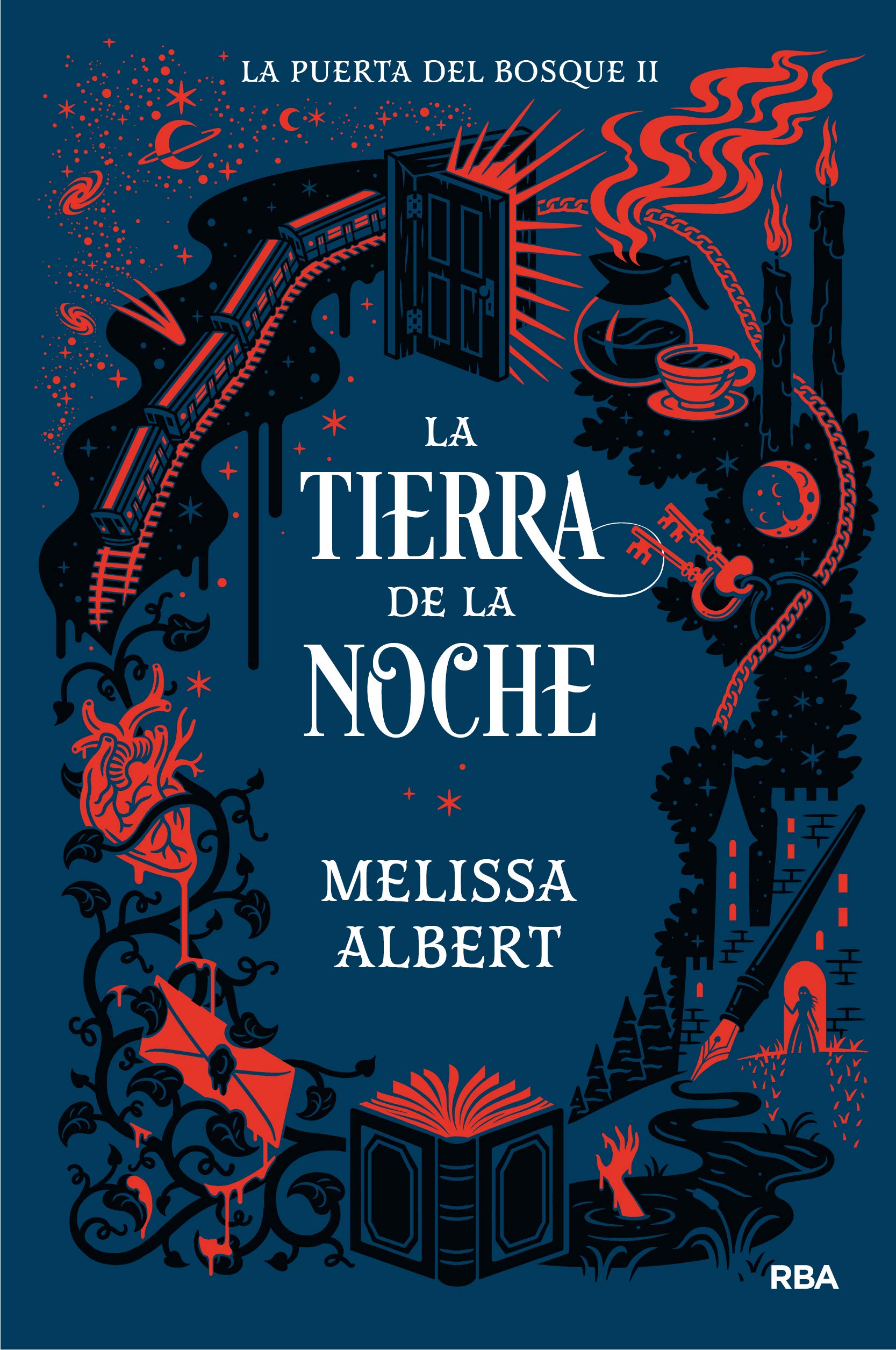 La tierra de la noche (La puerta del bosque 2) (Ficción Young Adult, Band 2)