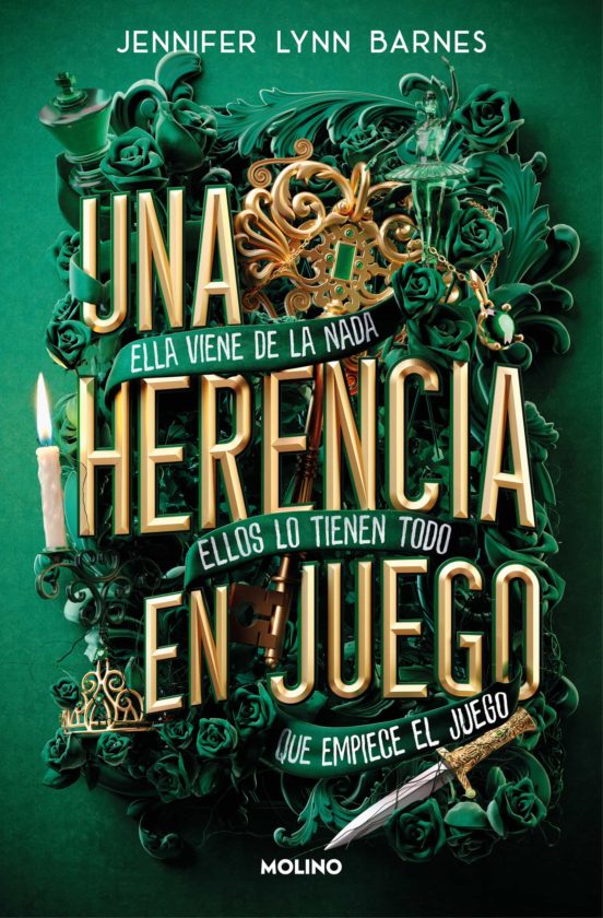 Una herencia en juego (Una herencia en juego 1): Un fenómeno TikTok (Ficción Young Adult, Band 1)