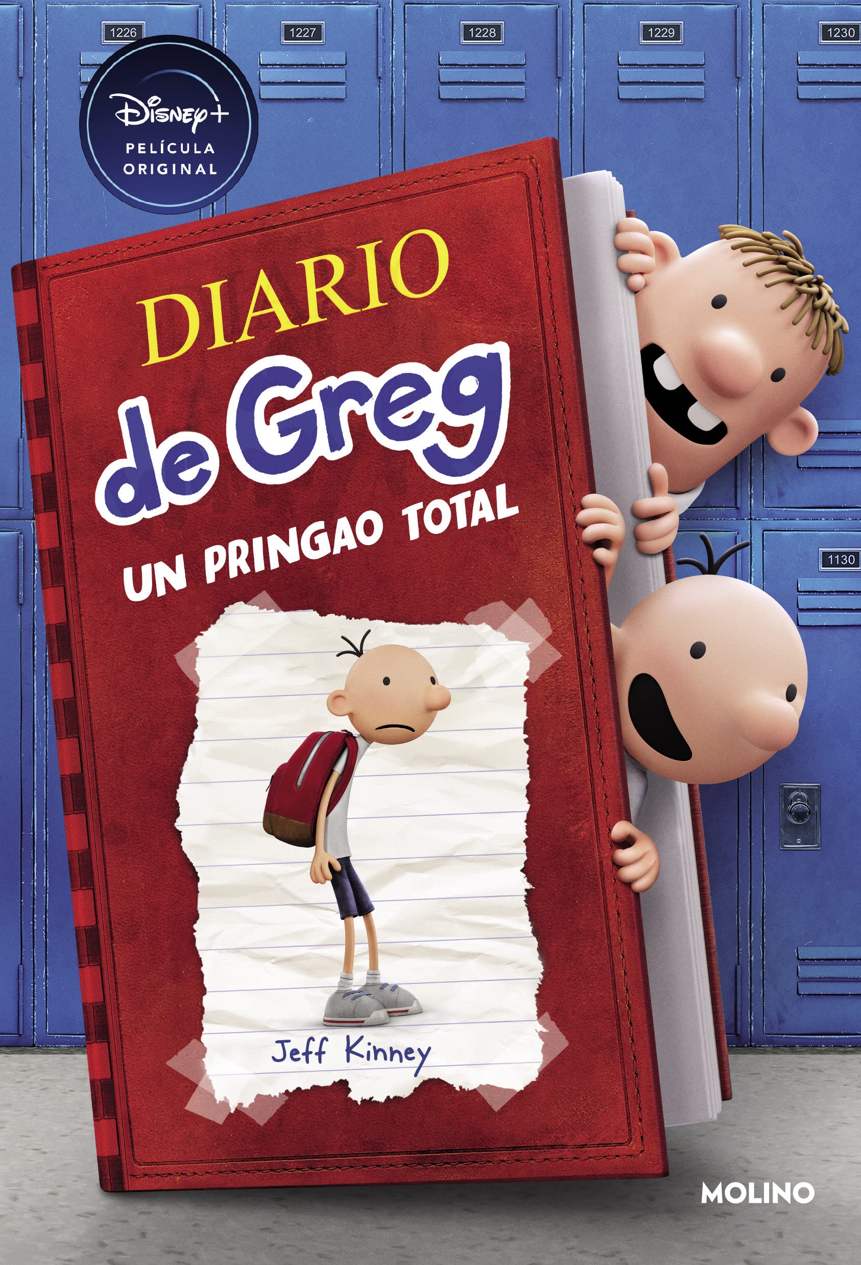 Diario de Greg 1 - Un pringao total (el libro de la película de Disney+) (Universo Diario de Greg, Band 1)
