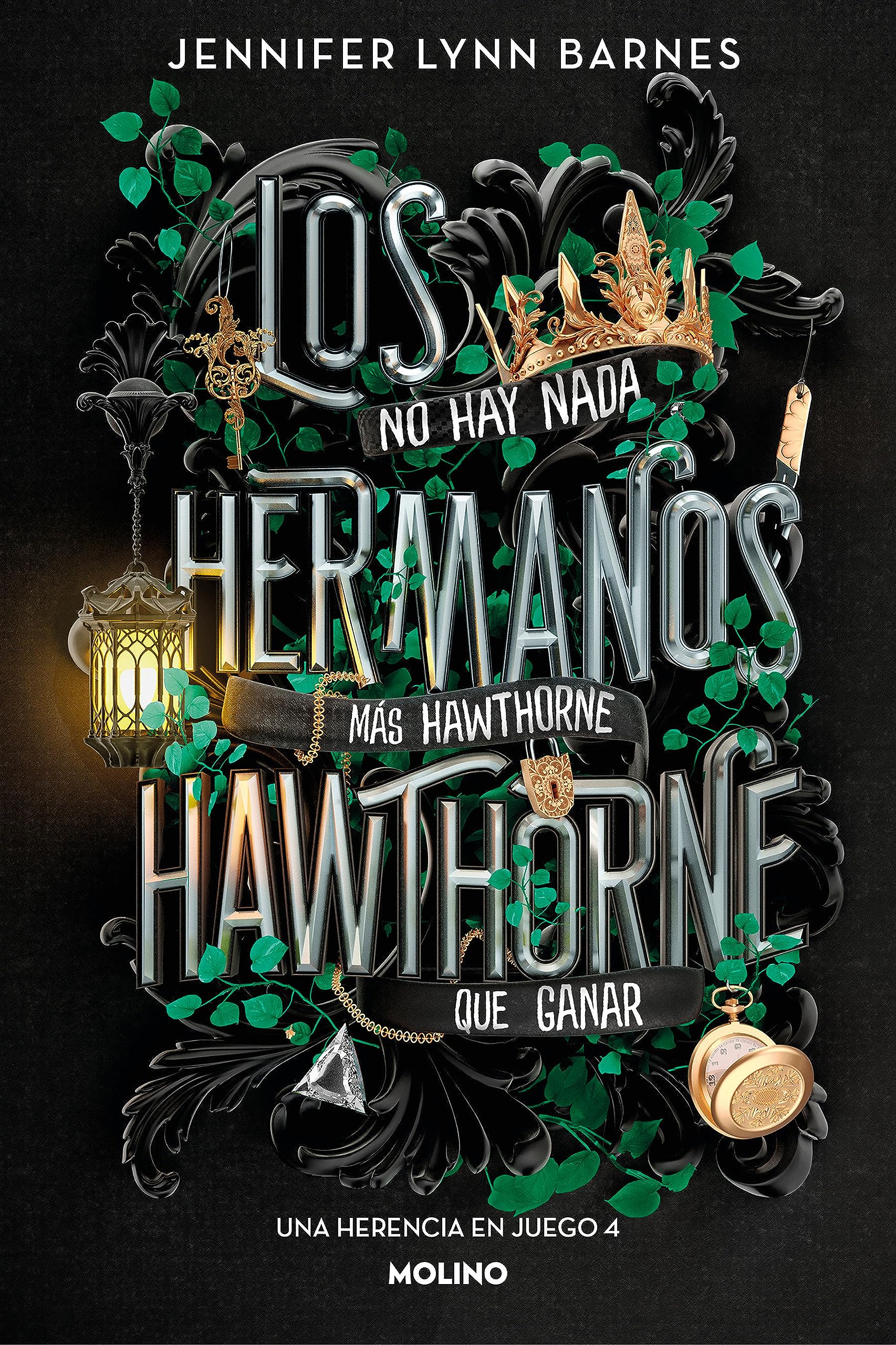 Los hermanos Hawthorne (Una herencia en juego 4) (Ficción Young Adult, Band 4)