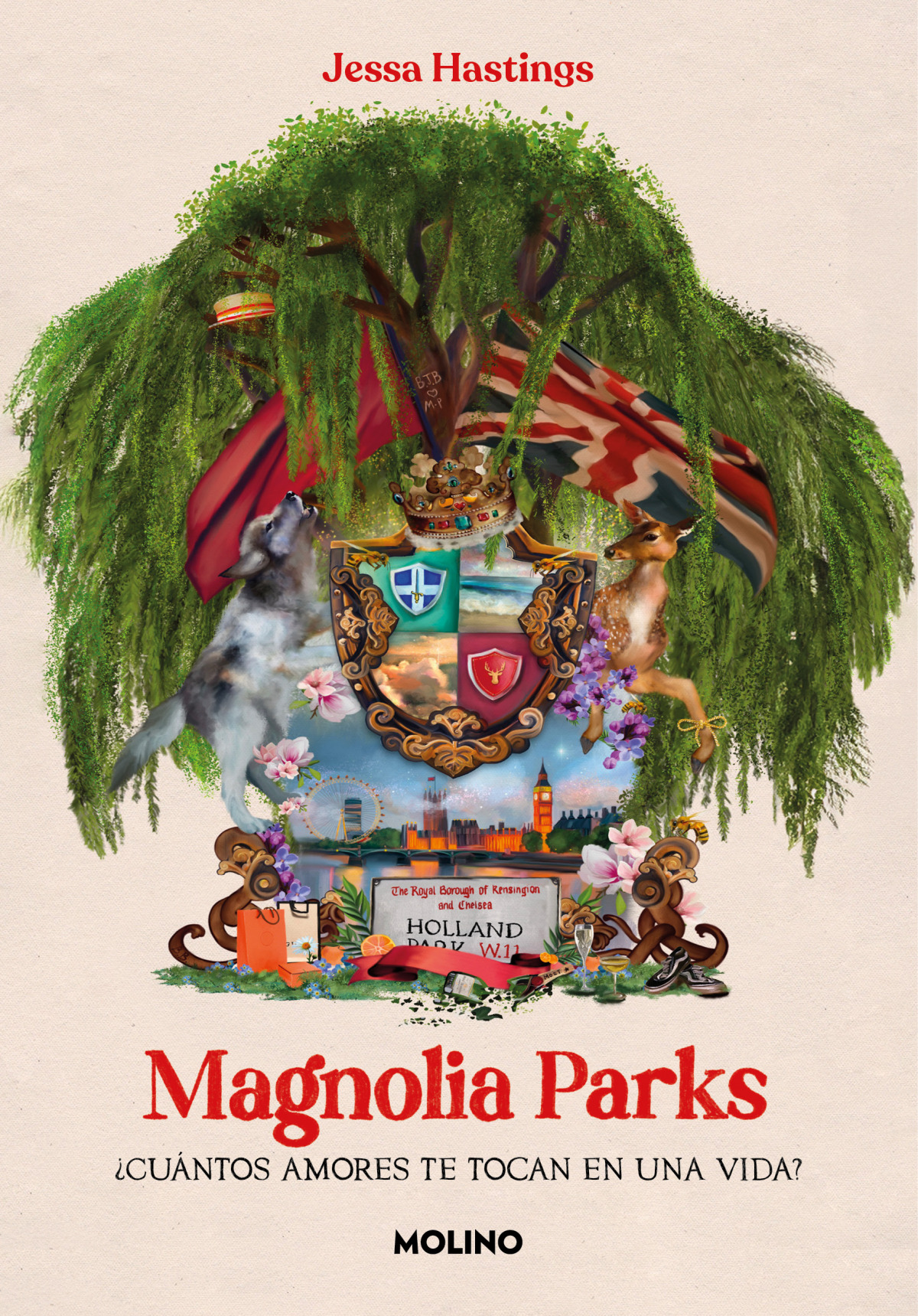 Magnolia Parks: ¿Cuántos amores te tocan en una vida? (Ficción, Band 1)