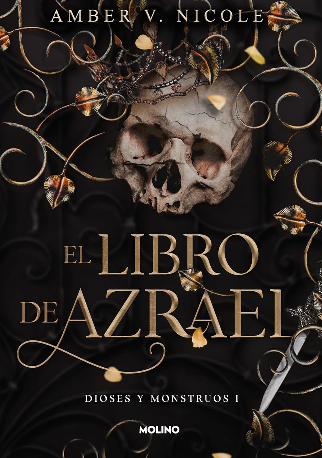 El libro de Azrael (Dioses y monstruos 1) (Ficción, Band 1)