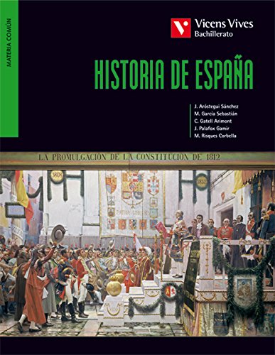 Historia de España 2º Bachillerato, Madrid