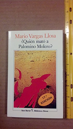 Quien mato a Palomino Molero? / Who Killed Palomino Molero?