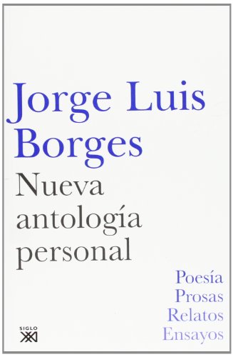 Nueva antología personal (Creación literaria)