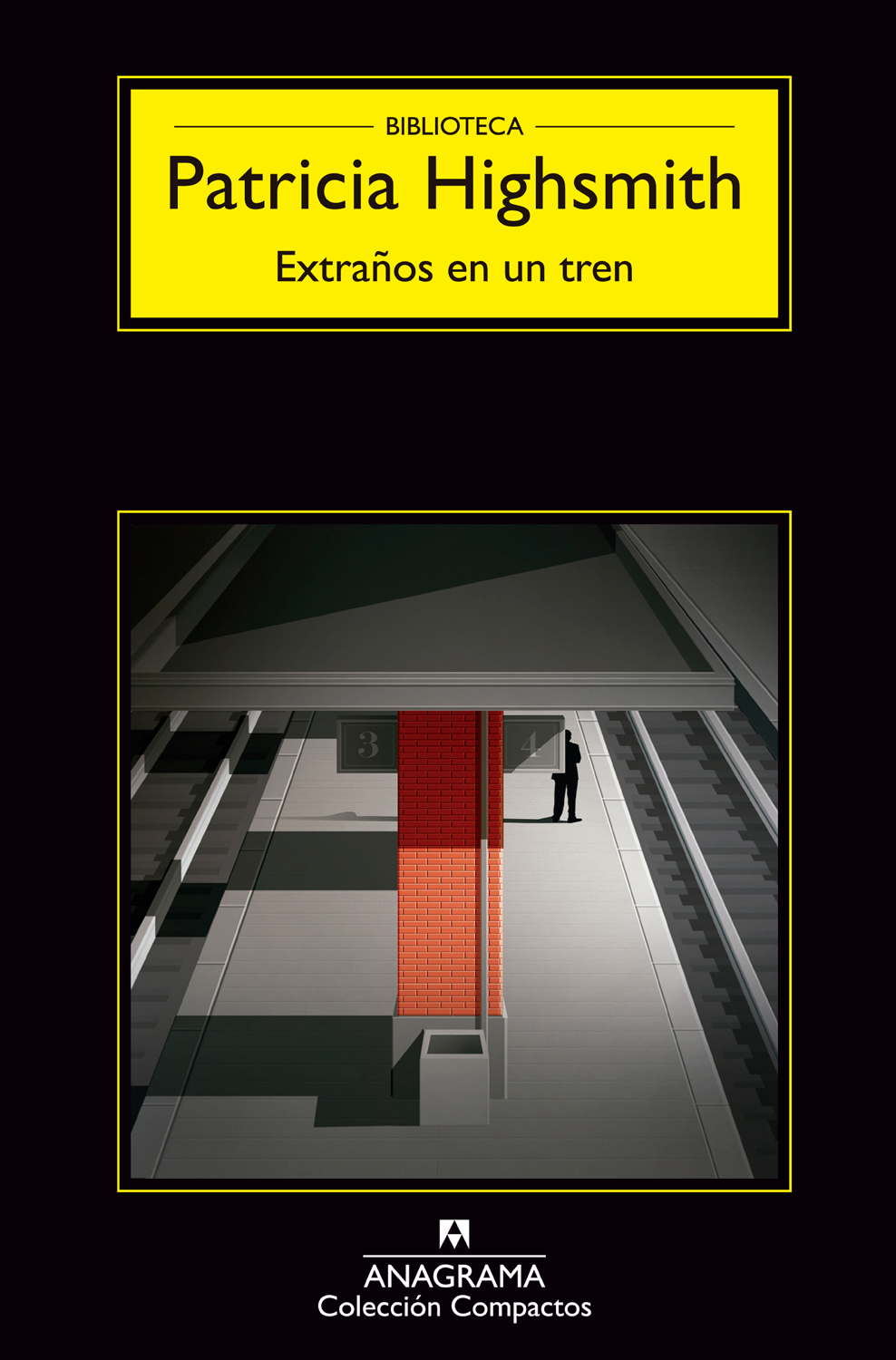 Extranos en un Tren = Strangers on a Train (Compactos, Band 11)