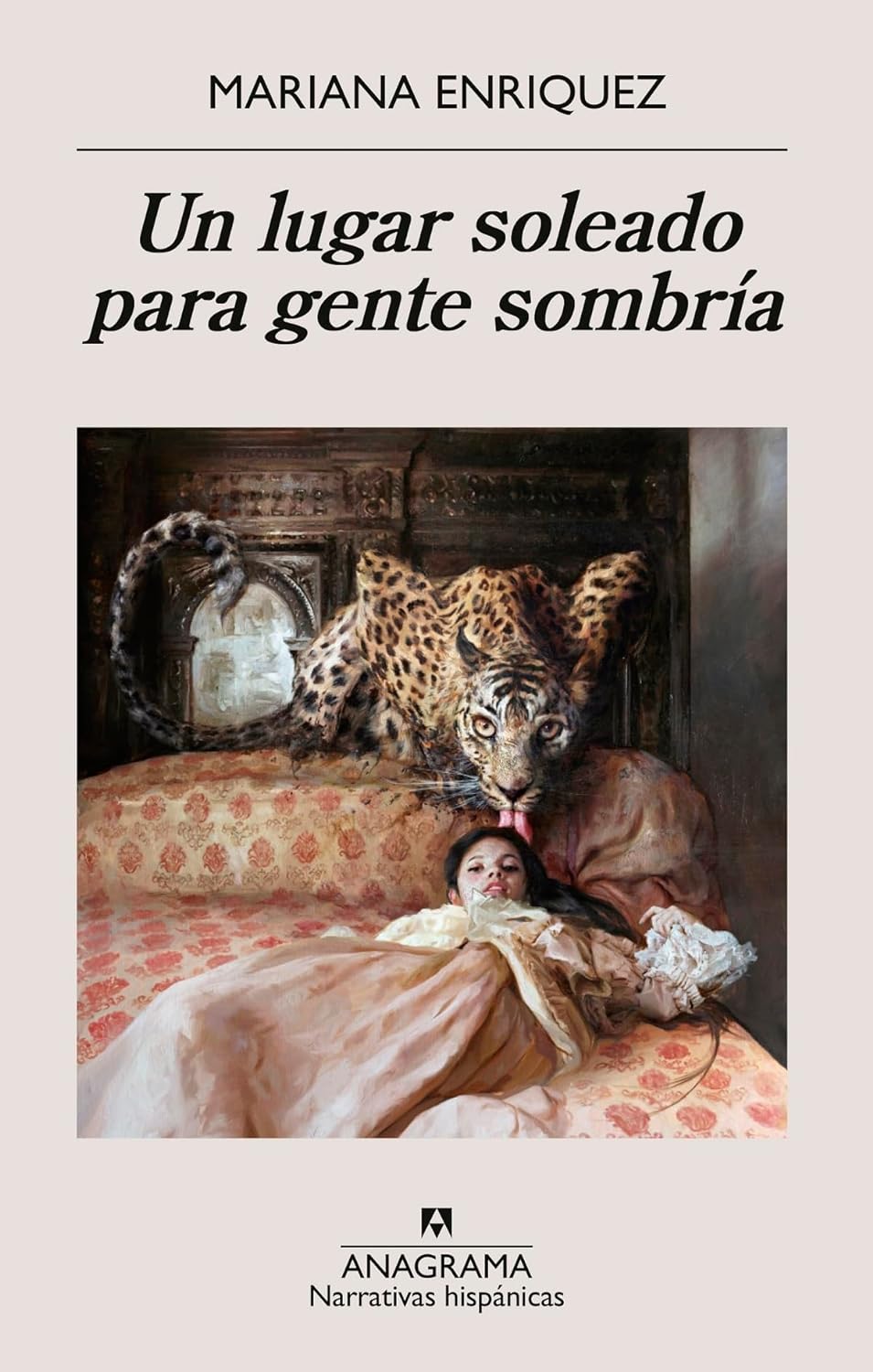 Un lugar soleado para gente sombria (Narrativas hispánicas)