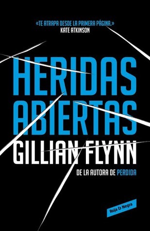 Heridas abiertas (Roja y negra)