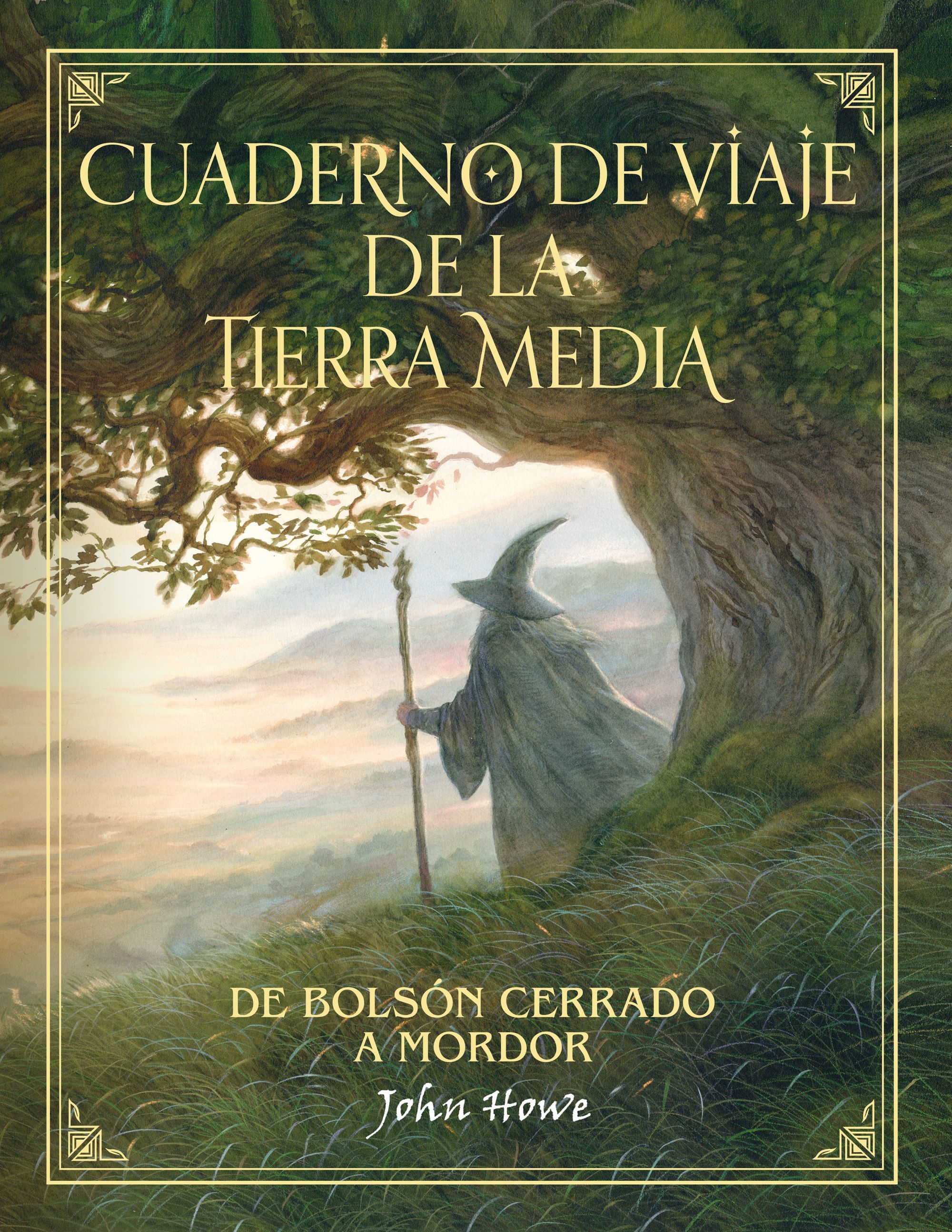 Cuaderno de viaje de la Tierra Media : de Bolsón cerrado a Mordor (Biblioteca J. R. R. Tolkien)