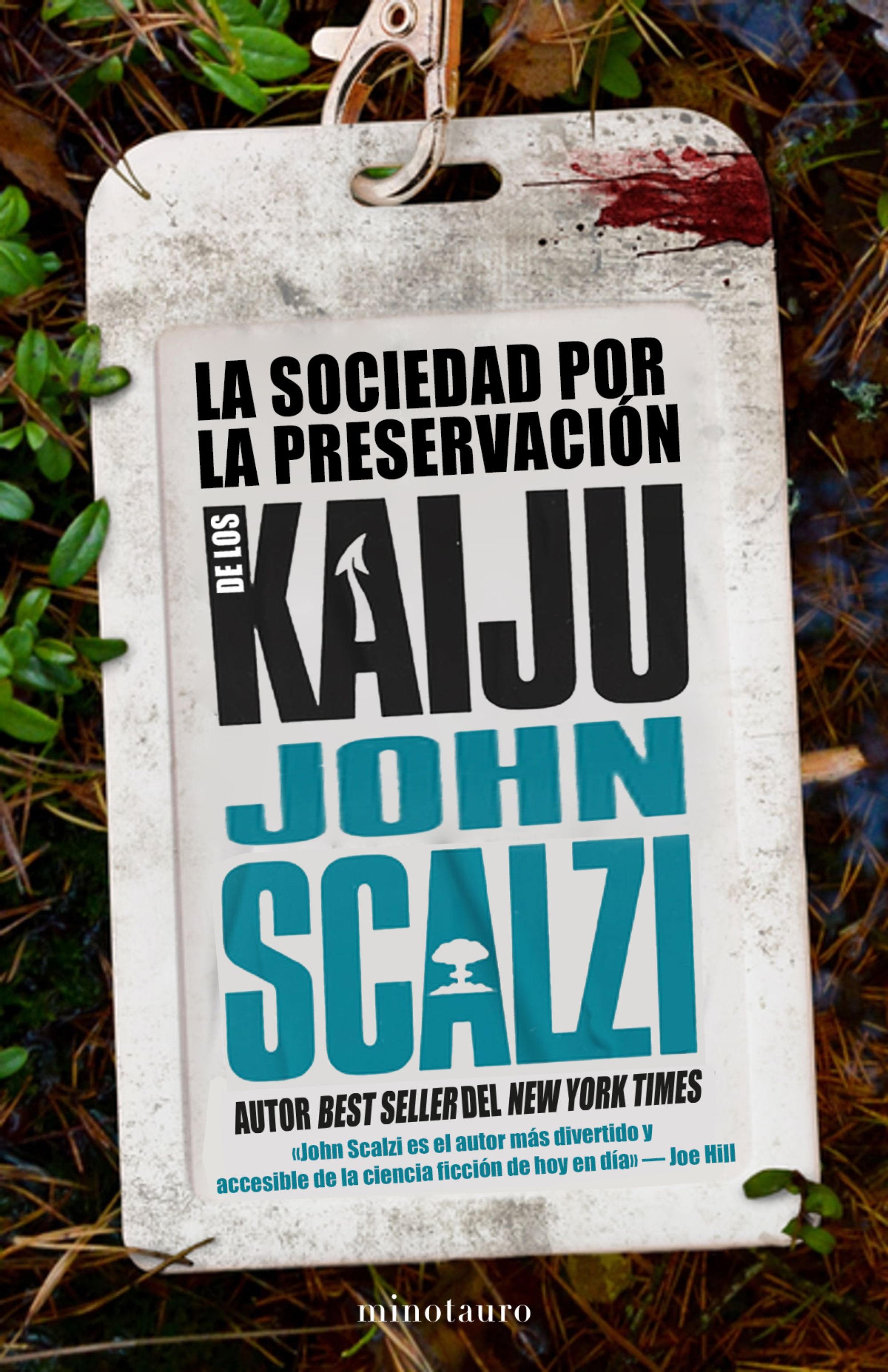 La Sociedad por la Preservación de los Kaiju (Biblioteca John Scalzi)