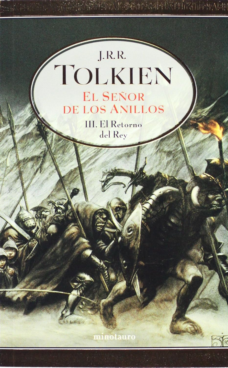 Tolkien, John R. R., Bd.3 : El retorno del rey (Biblioteca J. R. R. Tolkien)