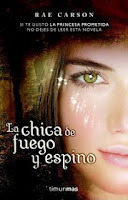 La chica de fuego y espino (Fantasía Épica)