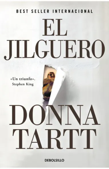El jilguero (Best Seller)