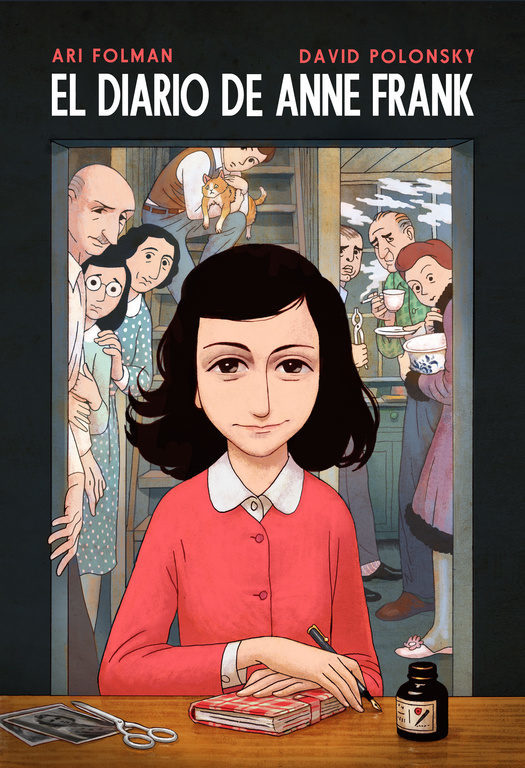 El diario de Anne Frank (Best Seller | Cómic)