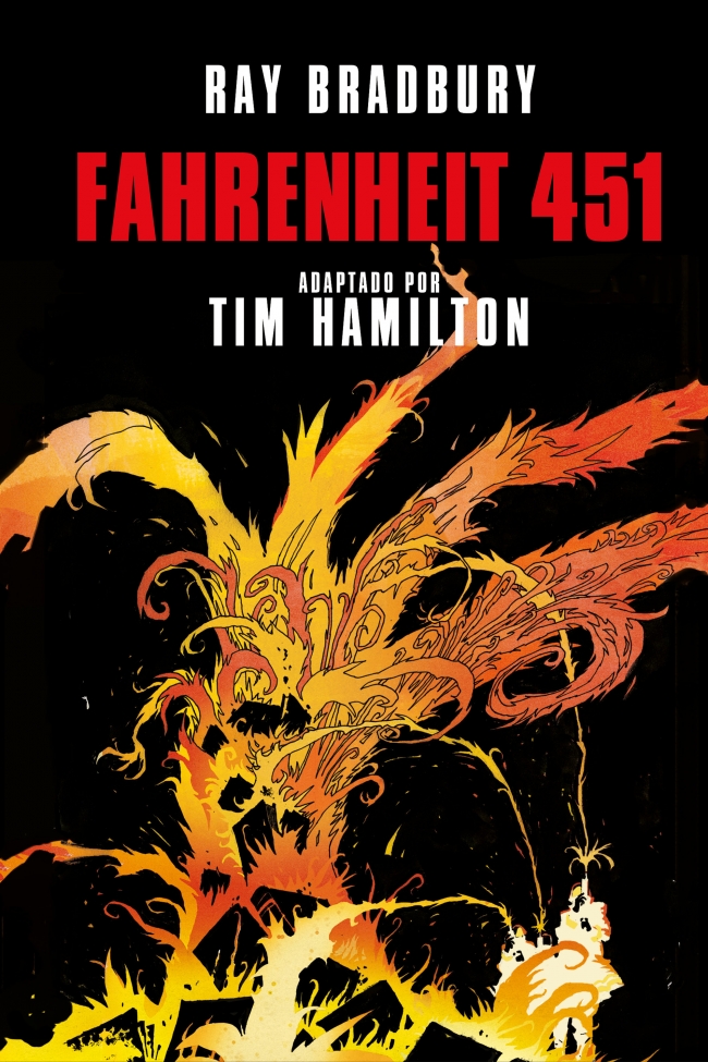 Fahrenheit 451 (novela gráfica) / Ray Bradbury's Fahrenheit 451 (Best Seller | Cómic)