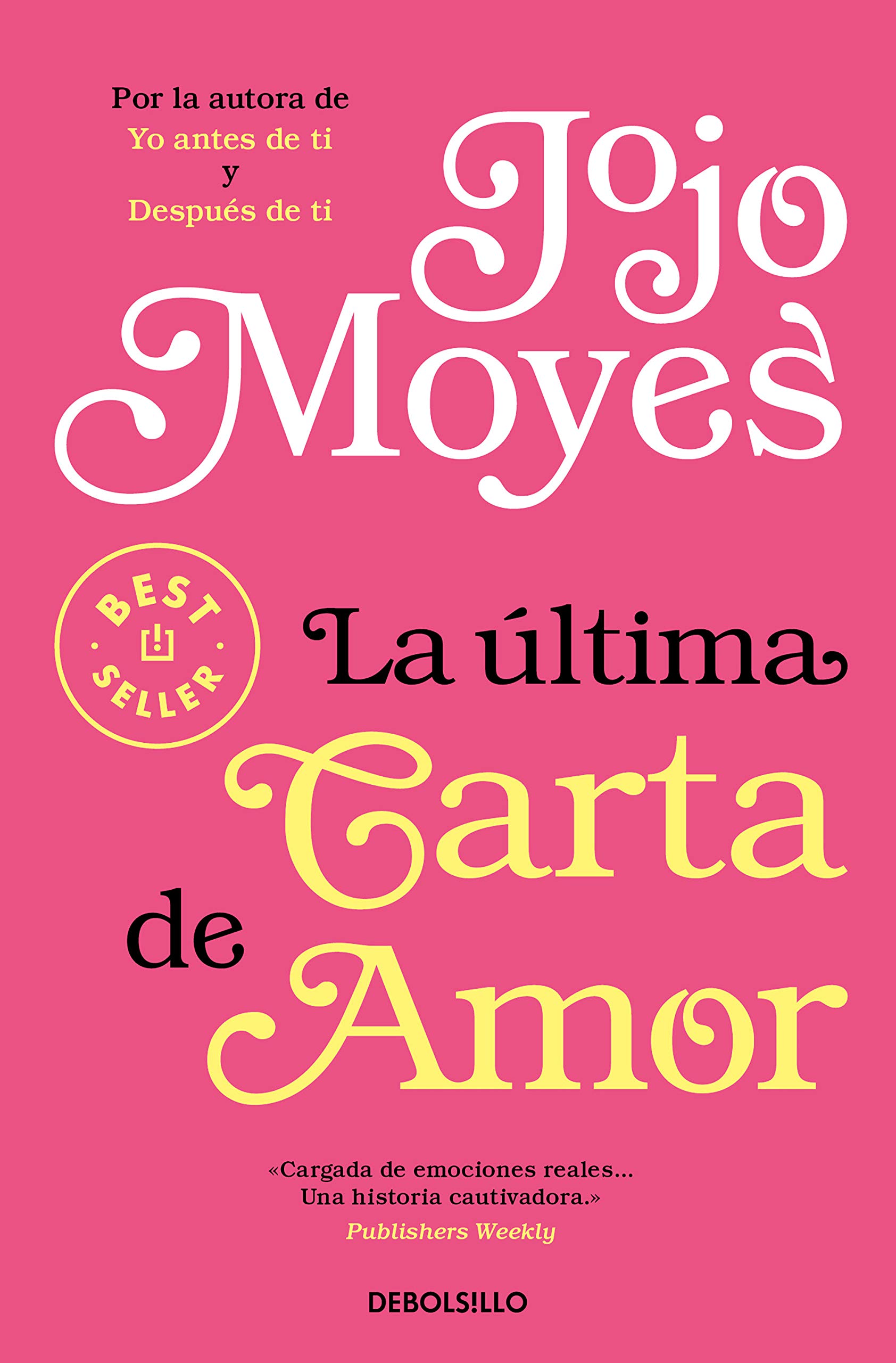La última carta de amor (Best Seller)